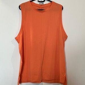 🎉 All in Motion Orange Sleeveless Tank Top